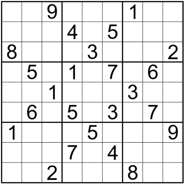 سودوکو